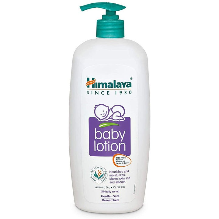 Himalaya Baby Baby Lotion with Almond Oil & Olive Oil - 700 ml