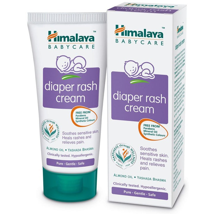 Himalaya Baby Infant Diaper Rash Cream with Almond Oil & Yashada Bhasma - 100 g
