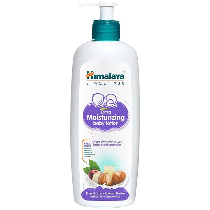 Himalaya Baby Extra Moisturizing Lotion with Shea Butter & Kokum Butter - 400ml