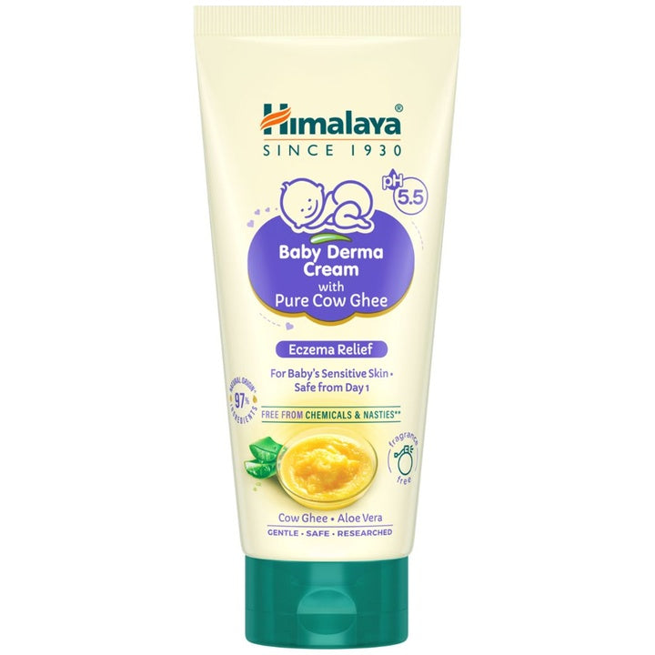 Himalaya Baby Derma Eczema Relief Pure Cow Ghee Cream - 50g