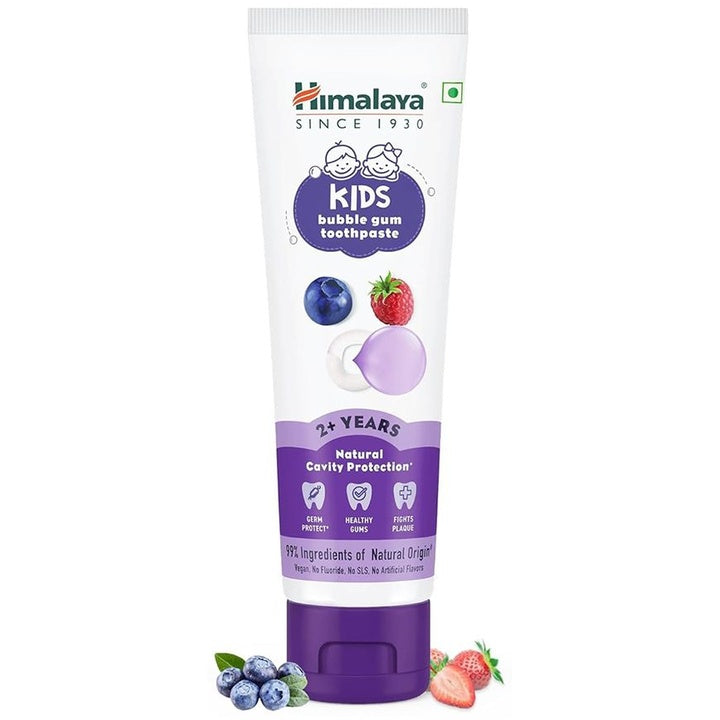 Himalaya Baby Kids Bubblegum Toothpaste For Healthy Gums - 80g