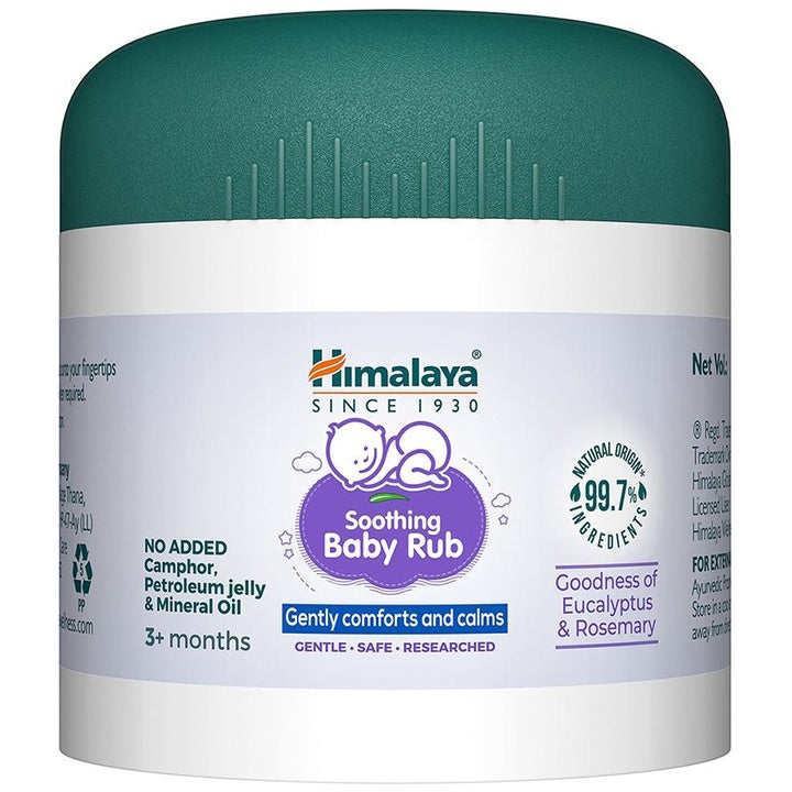 Himalaya Baby Soothing Baby Rub with Eucalyptus Oil - 15ml