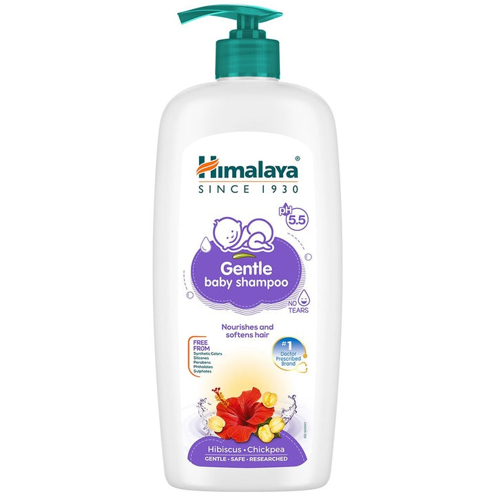 Himalaya Baby Gentle Baby Shampoo with No Tears Formula - 600ml