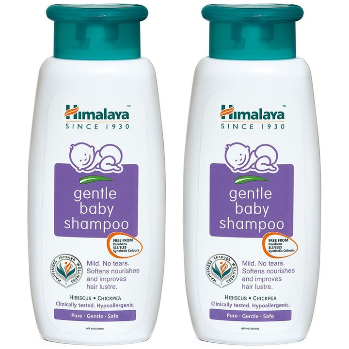 Himalaya Baby Set Of 2 Gentle Baby Shampoo - 100ml each