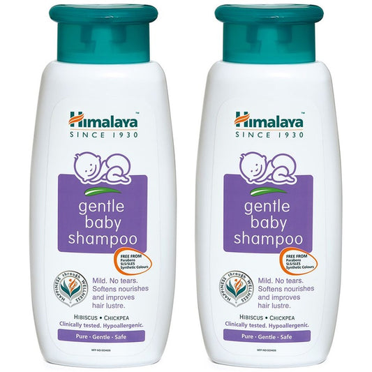 Himalaya Baby Set Of 2 Gentle Baby Shampoo - 100ml each