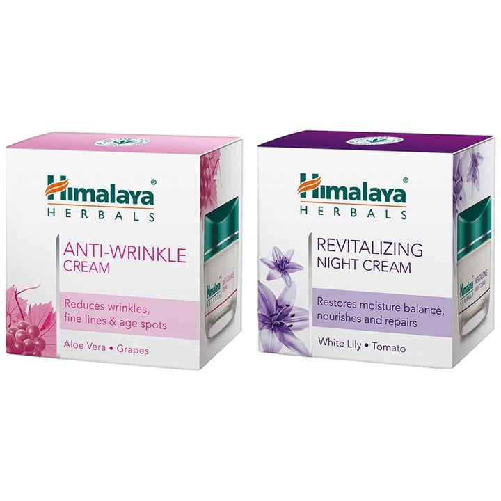 Himalaya Set of Anti-Wrinkle Cream & Revitalizing Night Cream