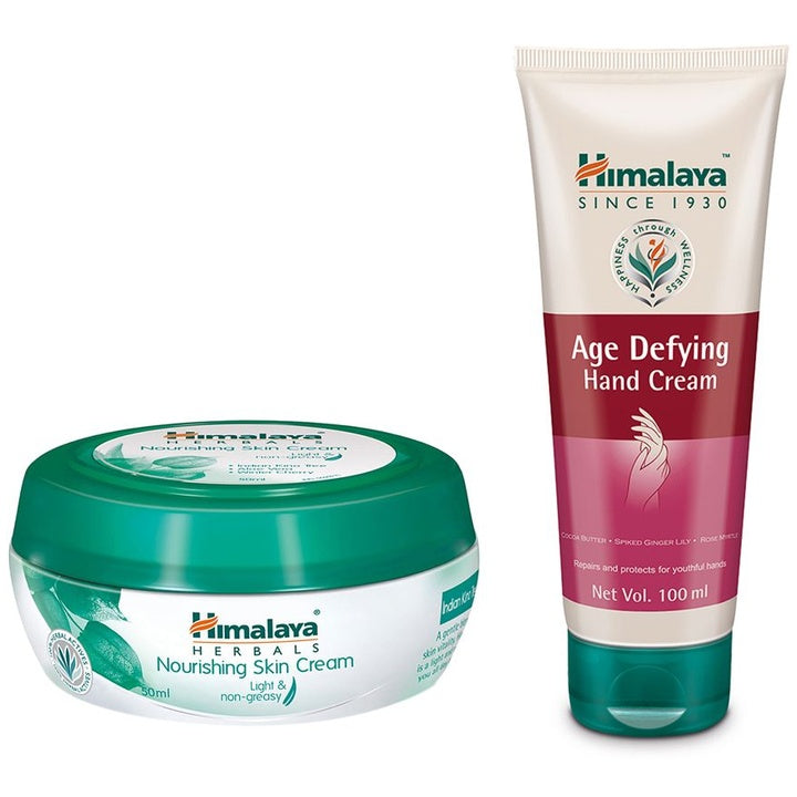 Himalaya Set of Nourishing Skin Cream & Age Defying Hand Cream