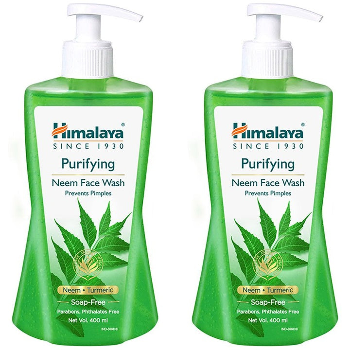 Himalaya Set of 2 Purifying Neem Face Wash - 200ml each