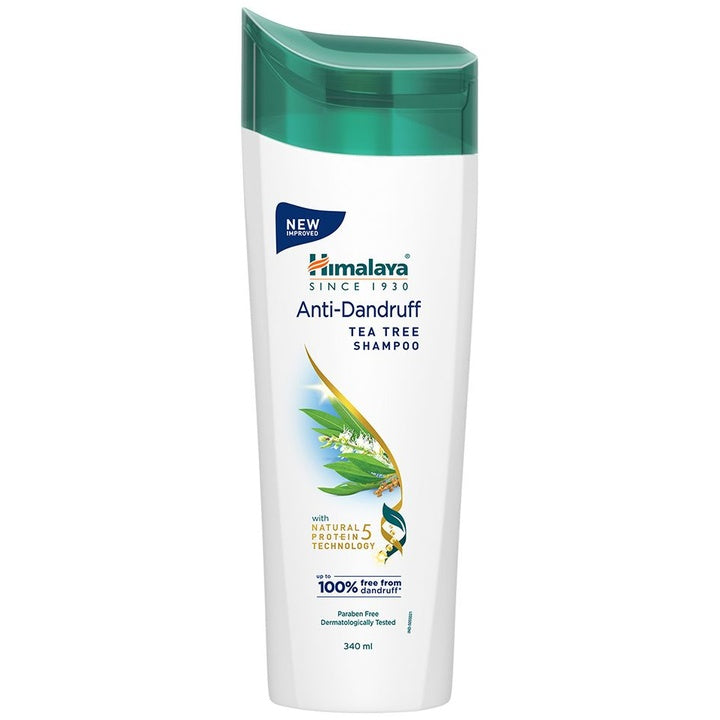 Himalaya Anti-Dandruff Tea Tree Shampoo with Aloe Vera - 340ml