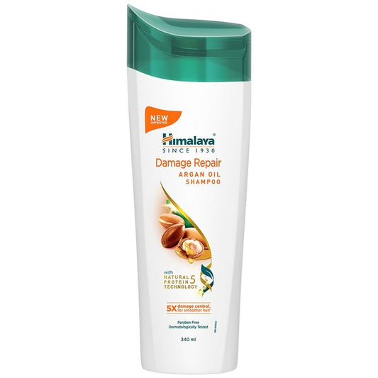 Himalaya Damage Repair Argan Oil Shampoo - 340ml