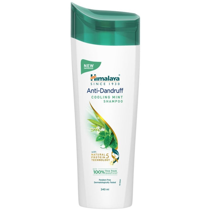 Himalaya Anti-Dandruff Cooling Mint Shampoo - 340ml