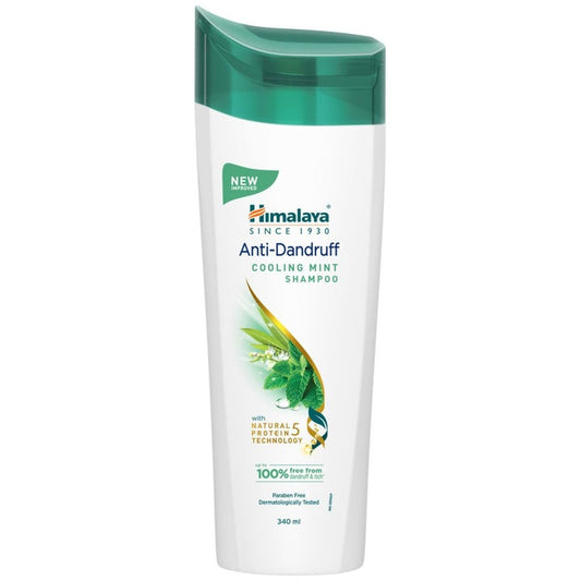 Himalaya Anti-Dandruff Cooling Mint Shampoo - 340ml
