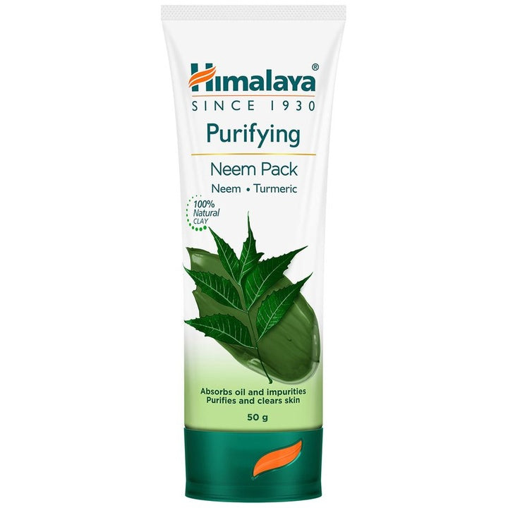 Himalaya Purifying Neem Face Pack For Glowing Skin - 50g