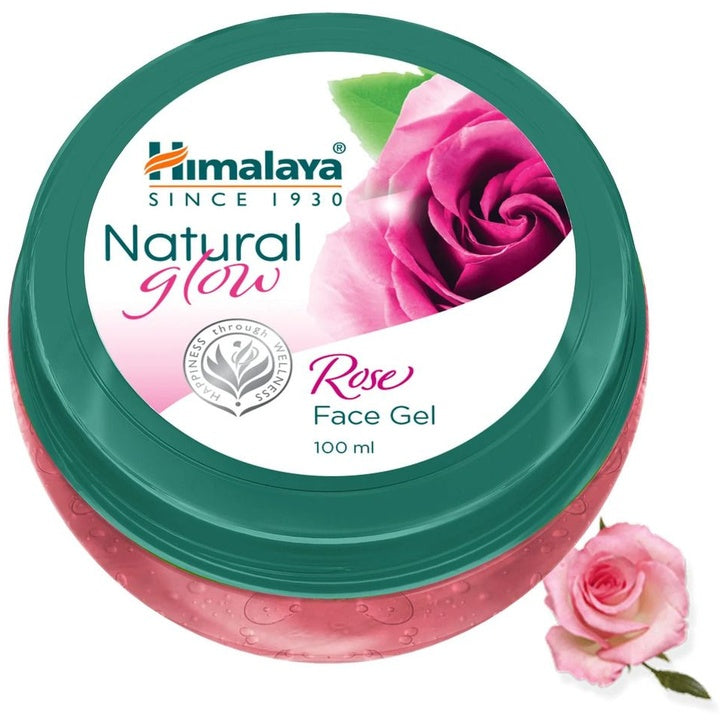 Himalaya Natural Glow Non Greasy Rose Face Gel - 100ml