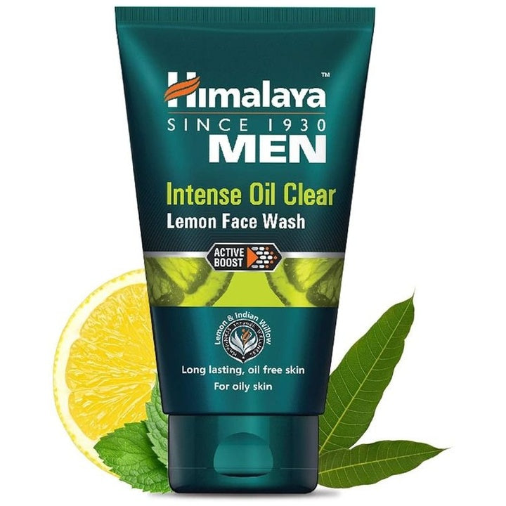 Himalaya Oil Clear Lemon Face Wash For Men - 50ml
