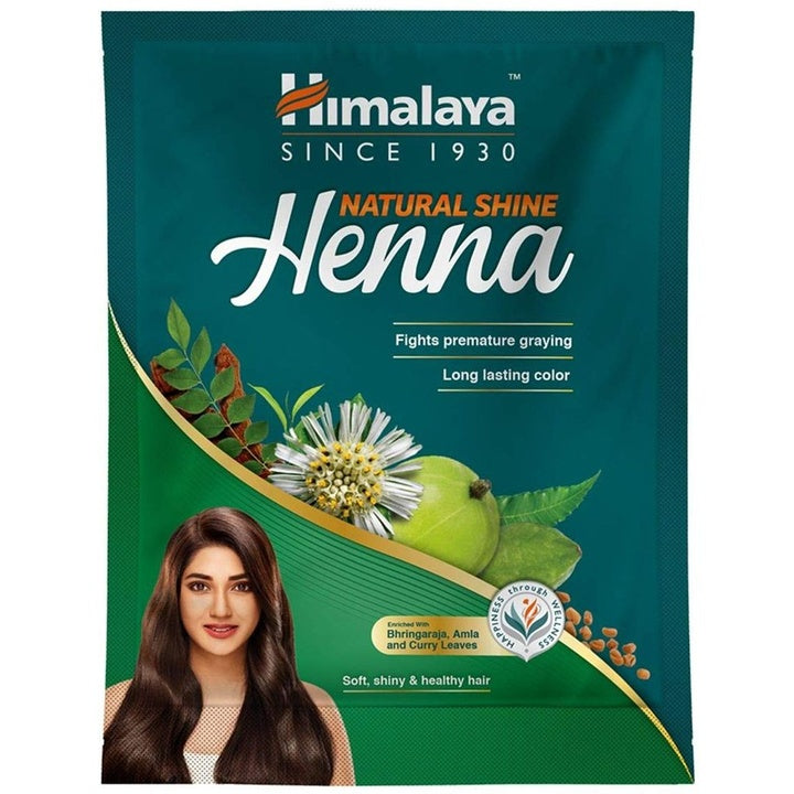 Himalaya Natural Shine Heena For Premature Graying - 120g
