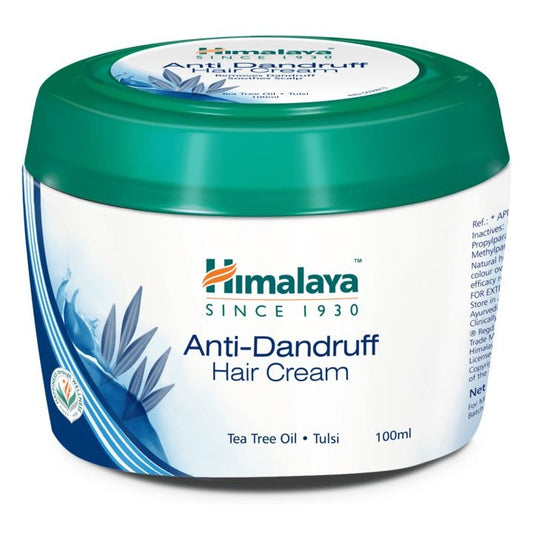 Himalaya Anti Dandruff Hair Cream With Tea Tree Oil & Tulsi - 100ml