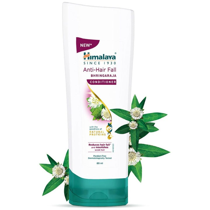 Himalaya Anti-Hair Fall Bhringaraja Conditioner with Palasha - 80 ml