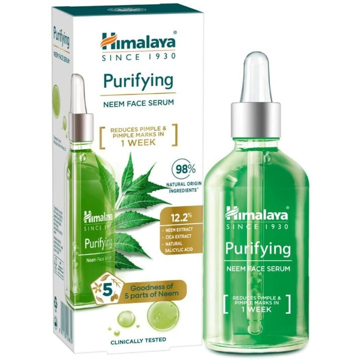 Himalaya Purifying Neem Face Serum - 30 ml