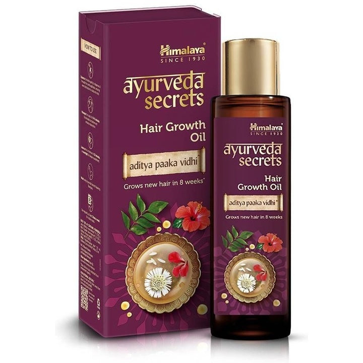 Himalaya Ayurveda Secrets Hair Growth Oil - 100 ml