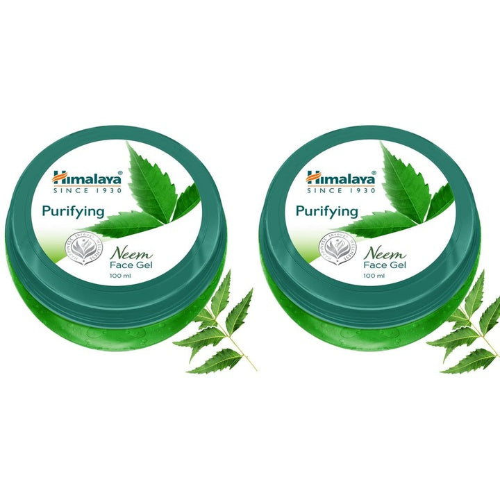 Himalaya Set of 2 Purifying Non Greasy Neem Face Gel