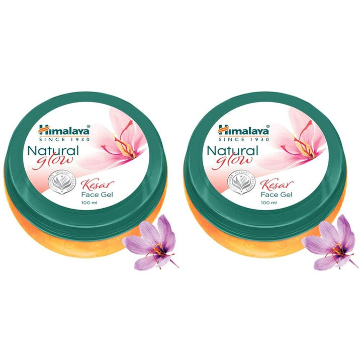 Himalaya Set of 2 Natural Glow Kesar Face Gel