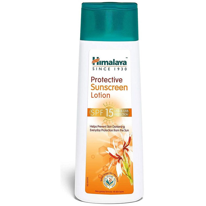 Himalaya Unisex Cinnabloc Protective SPF 15 Sunscreen Lotion 100 ml