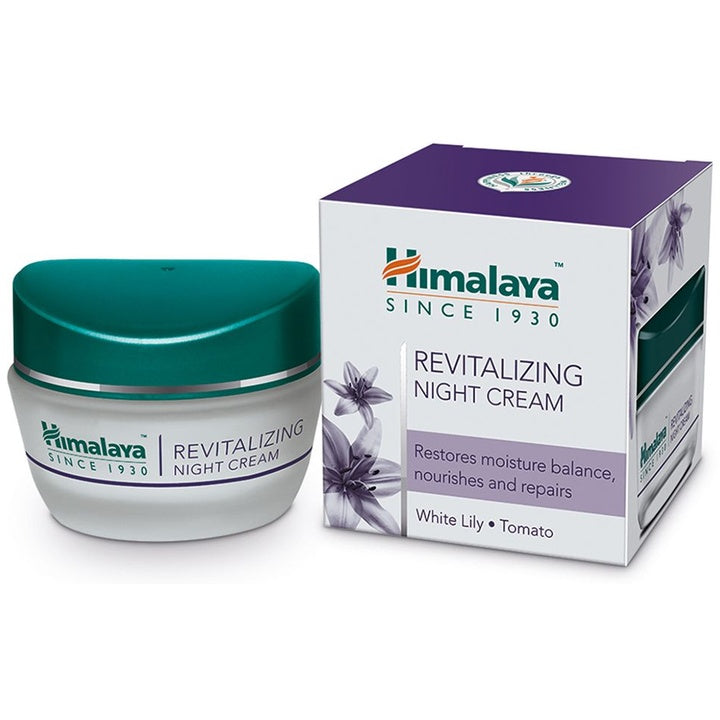 Himalaya Unisex REVITALIZING NIGHT CREAM 50g