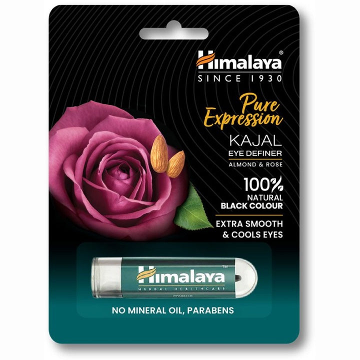 Himalaya Herbals Black Kajal with Almond & Castor Oil 2.7 g