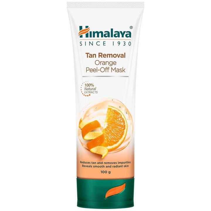 Himalaya Tan Removal Orange Peel-Off Mask 100 g