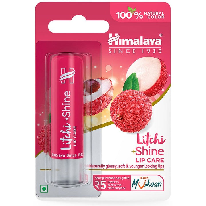 Himalaya Litchi Shine Lip Care 4.5 g