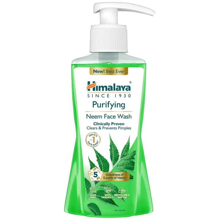 Himalaya Purifying Neem Face Wash 200ml
