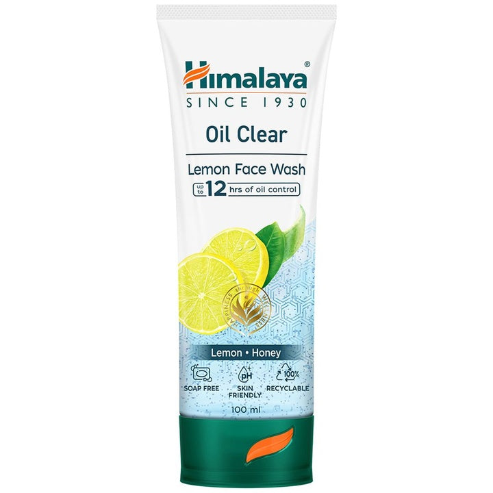 Himalaya Unisex Oil Clear Lemon Foaming Face Wash 100 ml