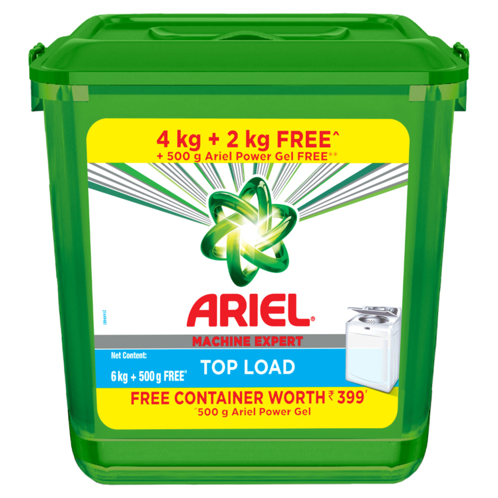 Ariel Matic Top Load Detergent Washing Powder - 4 kg