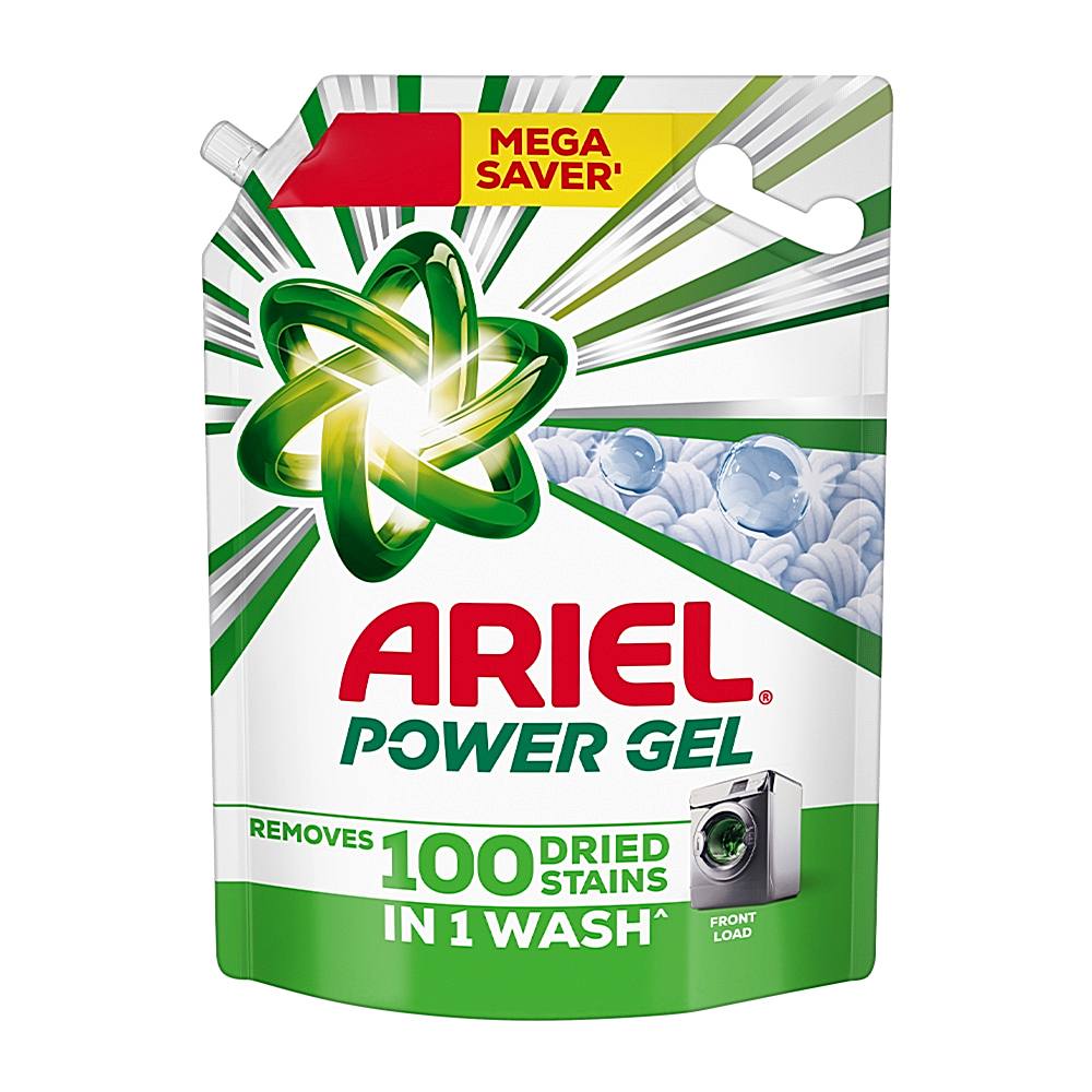 Ariel Power Gel Liquid Detergent - Front Load - 4 kg