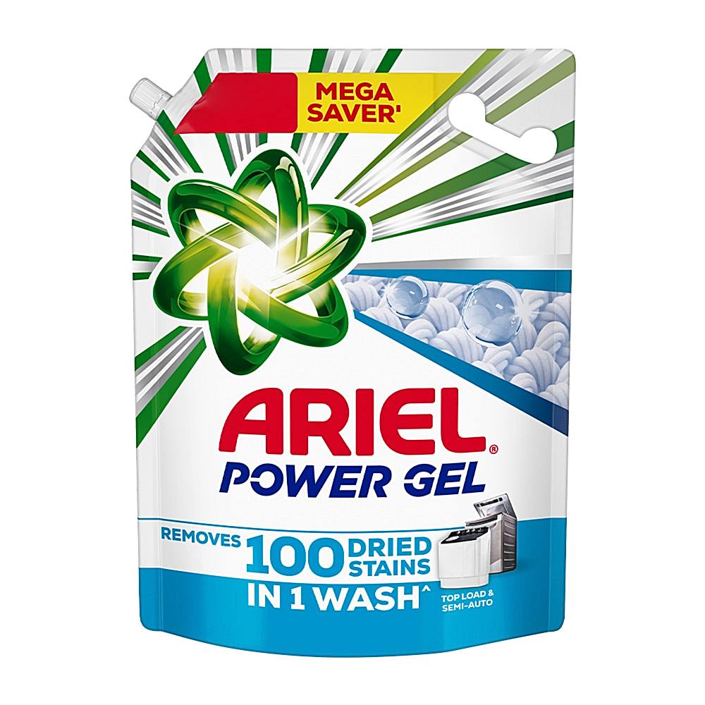 Ariel Power Gel Liquid Detergent - Top Load & Semi Auto - 4 kg