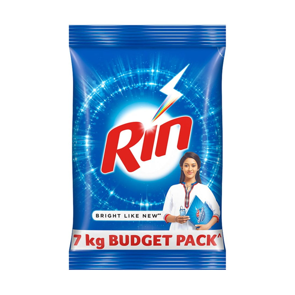 Rin Advanced Detergent Powder - 7 kg