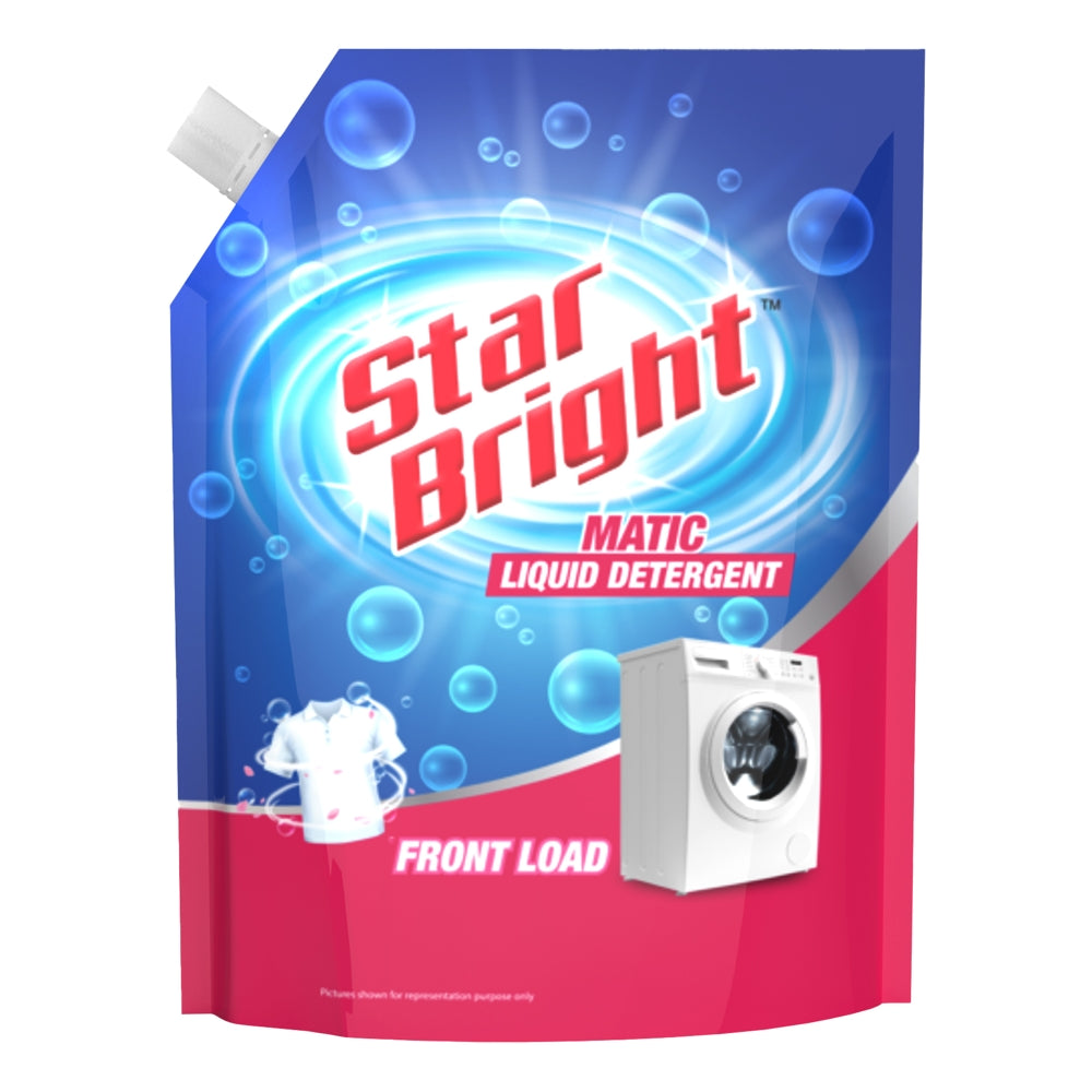 Star Bright Matic Liquid Detergent Front Load - 2 L