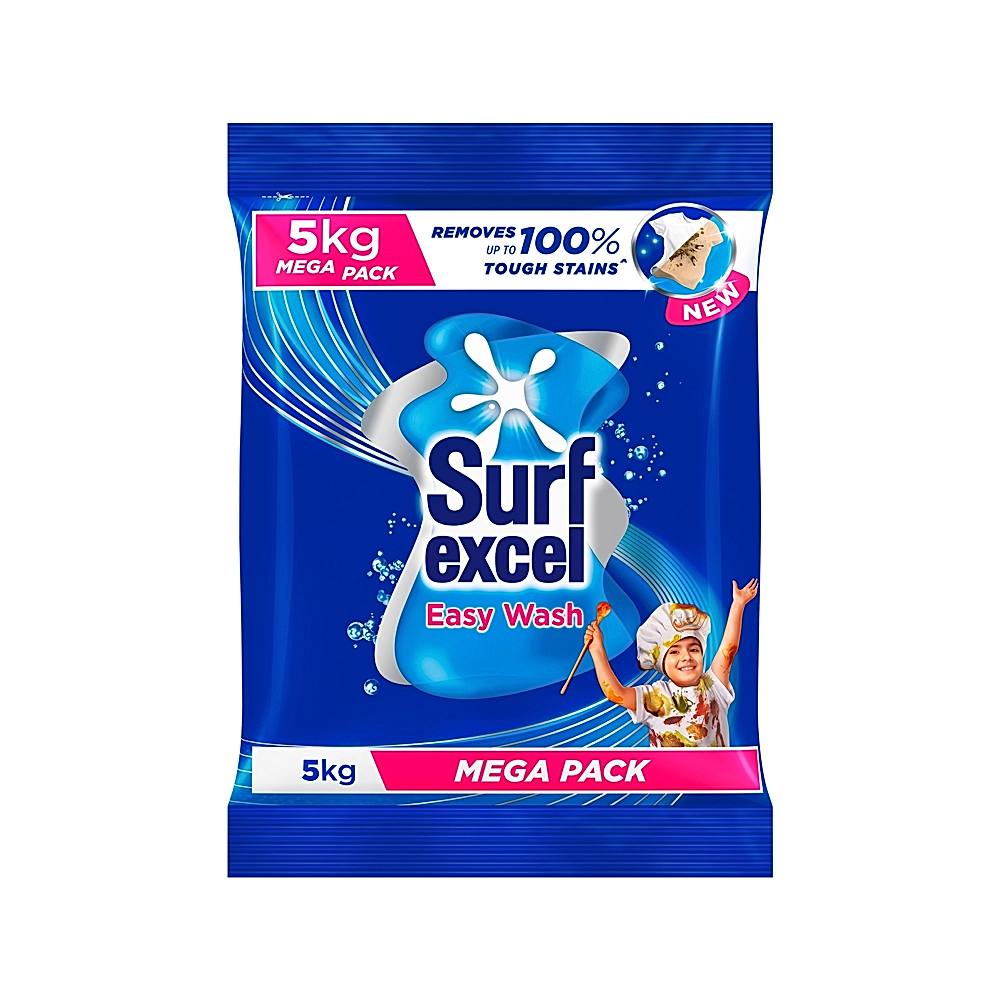 Surf Excel Easy Wash Detergent Powder - 5 kg