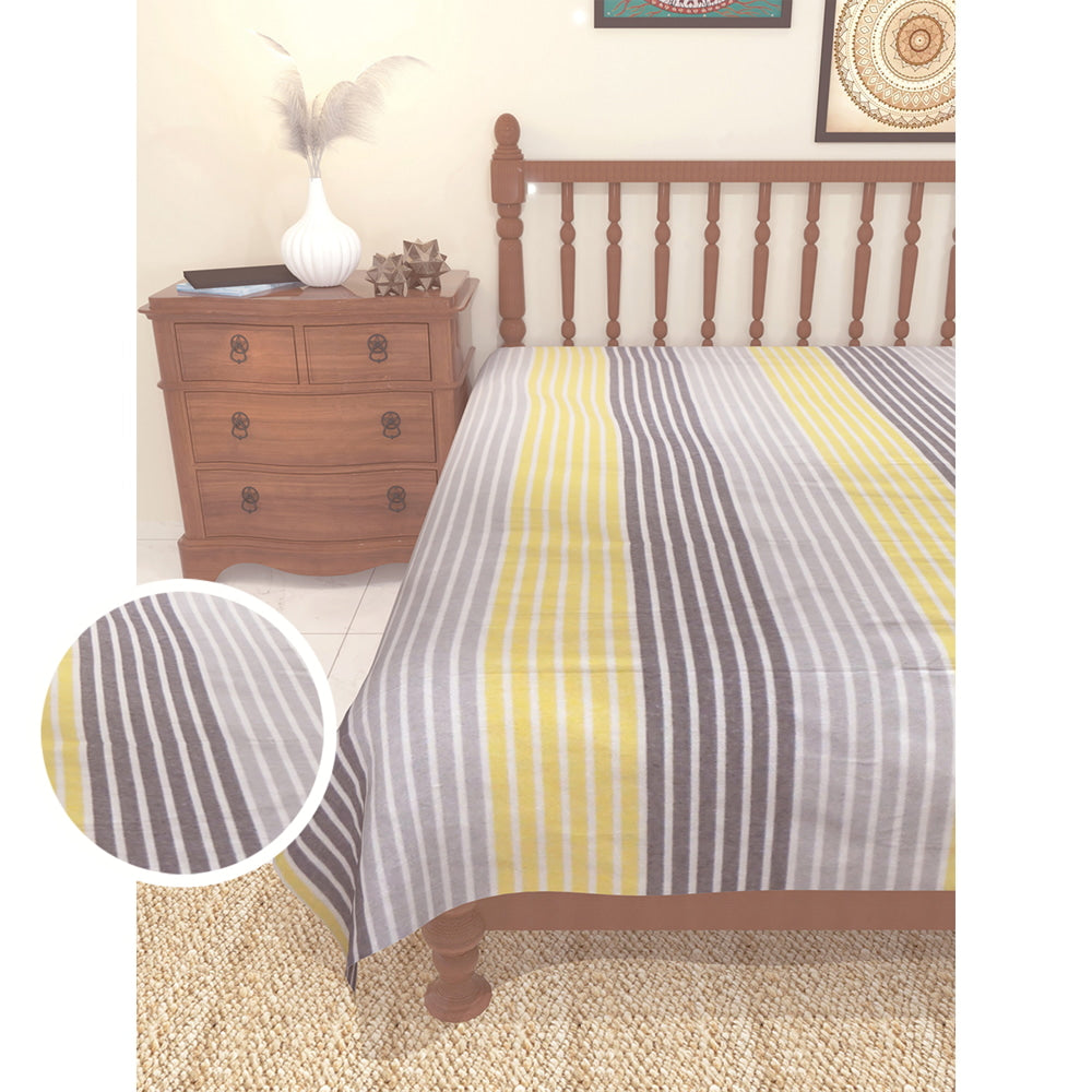 Athom Living Cotton Chaddar Single Summer Stripes (CHA) - 145x224 cm - 1 U