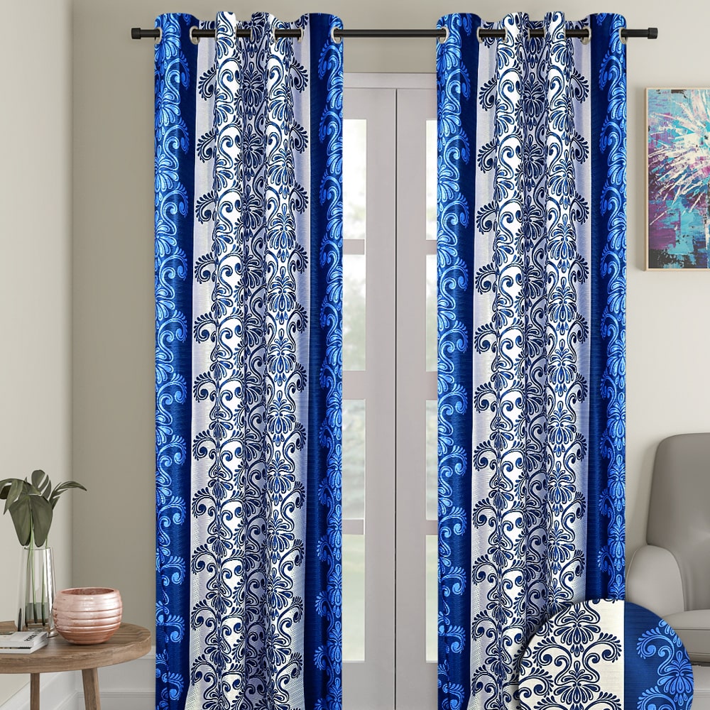 Cortina ABST Door Curtain - Blue - 1 U