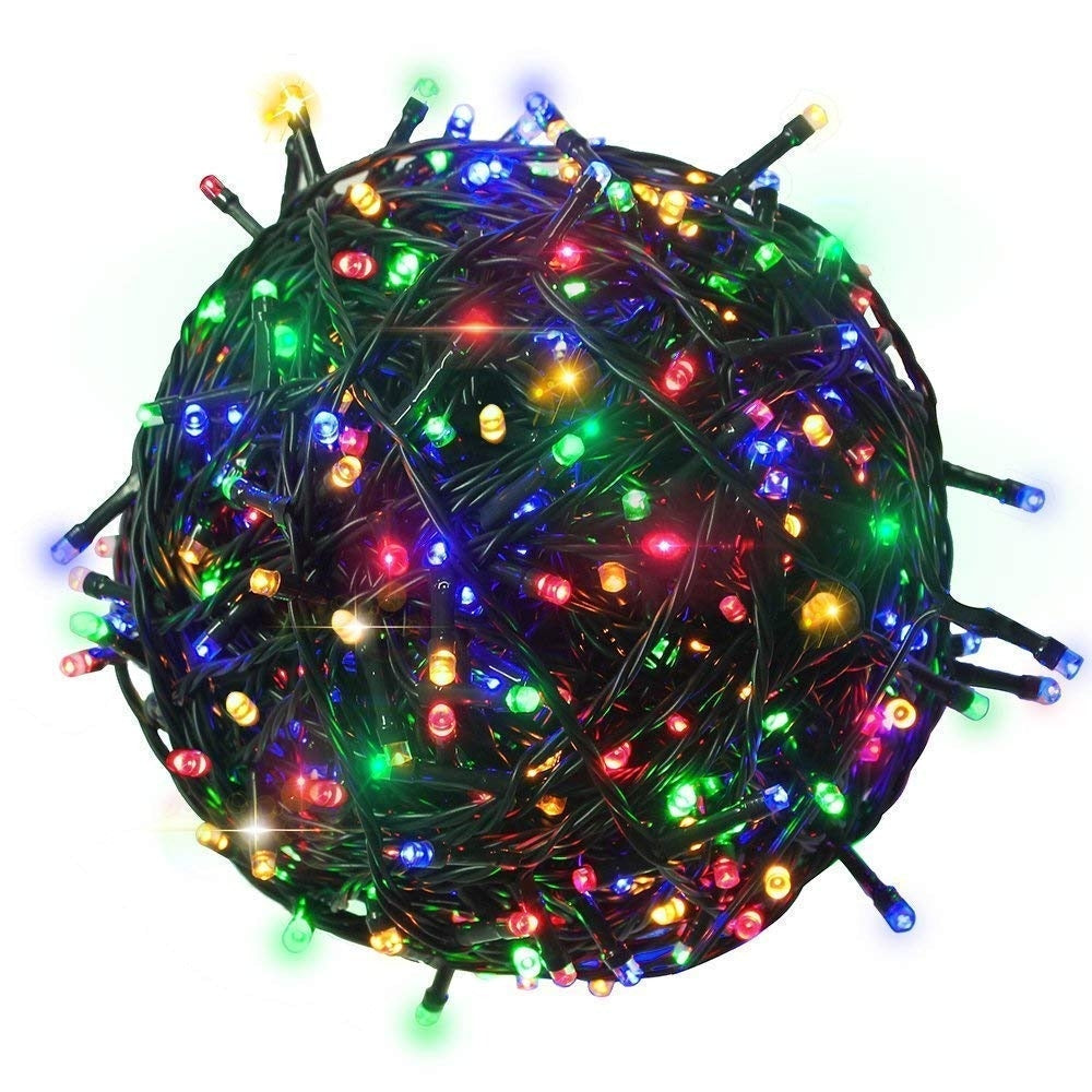 DesiDiya Decorative 108 LED Lights With Adapter (Multicolour) - 40 Metres - 40 mtr