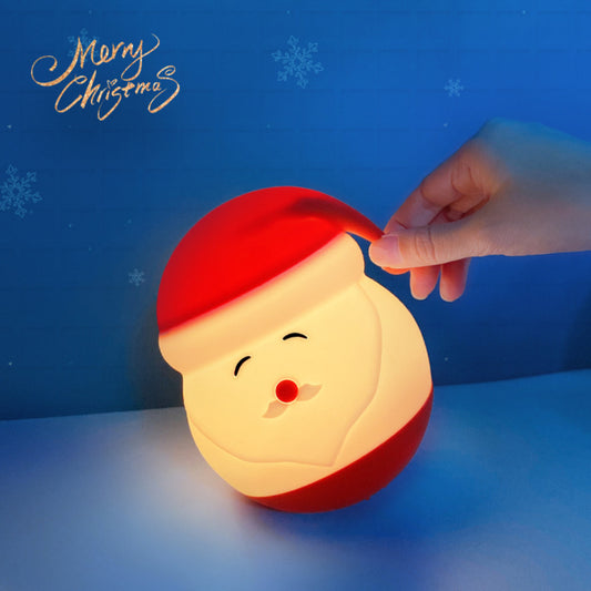 Desidiya Santa Silicone Night Lamp (Multicolor) - 1 Unit
