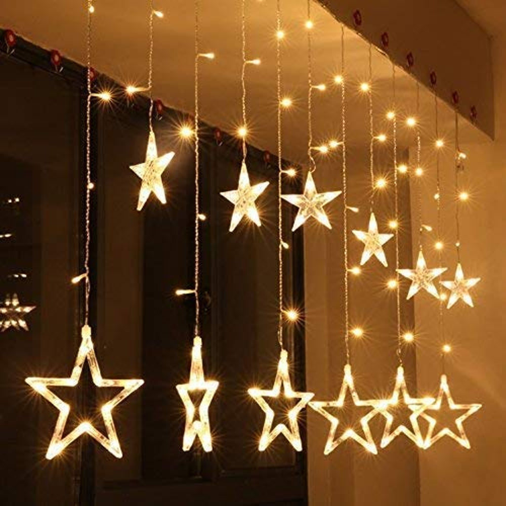 Desidiya String LED Lights (Star) - Warm White - 3 mtr