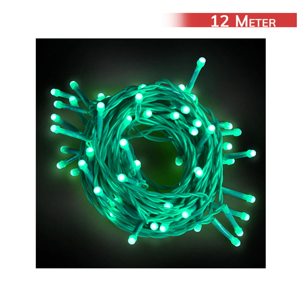 Ecolink By Philips Starglow Led String Light (Green) - 12 Meter - 1 U