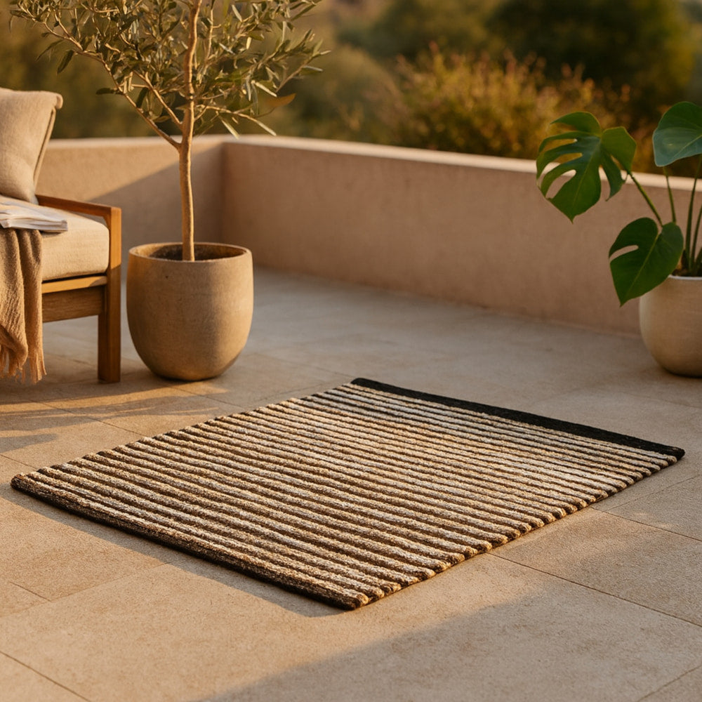 Elegant Weavers Dixon Door Mat - Brown - 38 x 58 cm