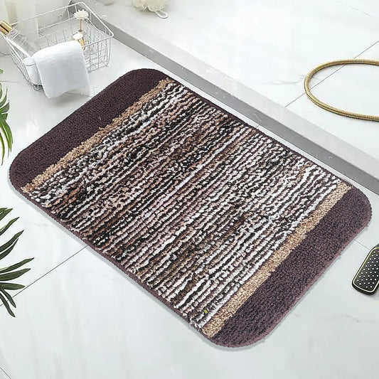 Elegant Weavers Fort Door Mat - Brown - 38 x 58 cm