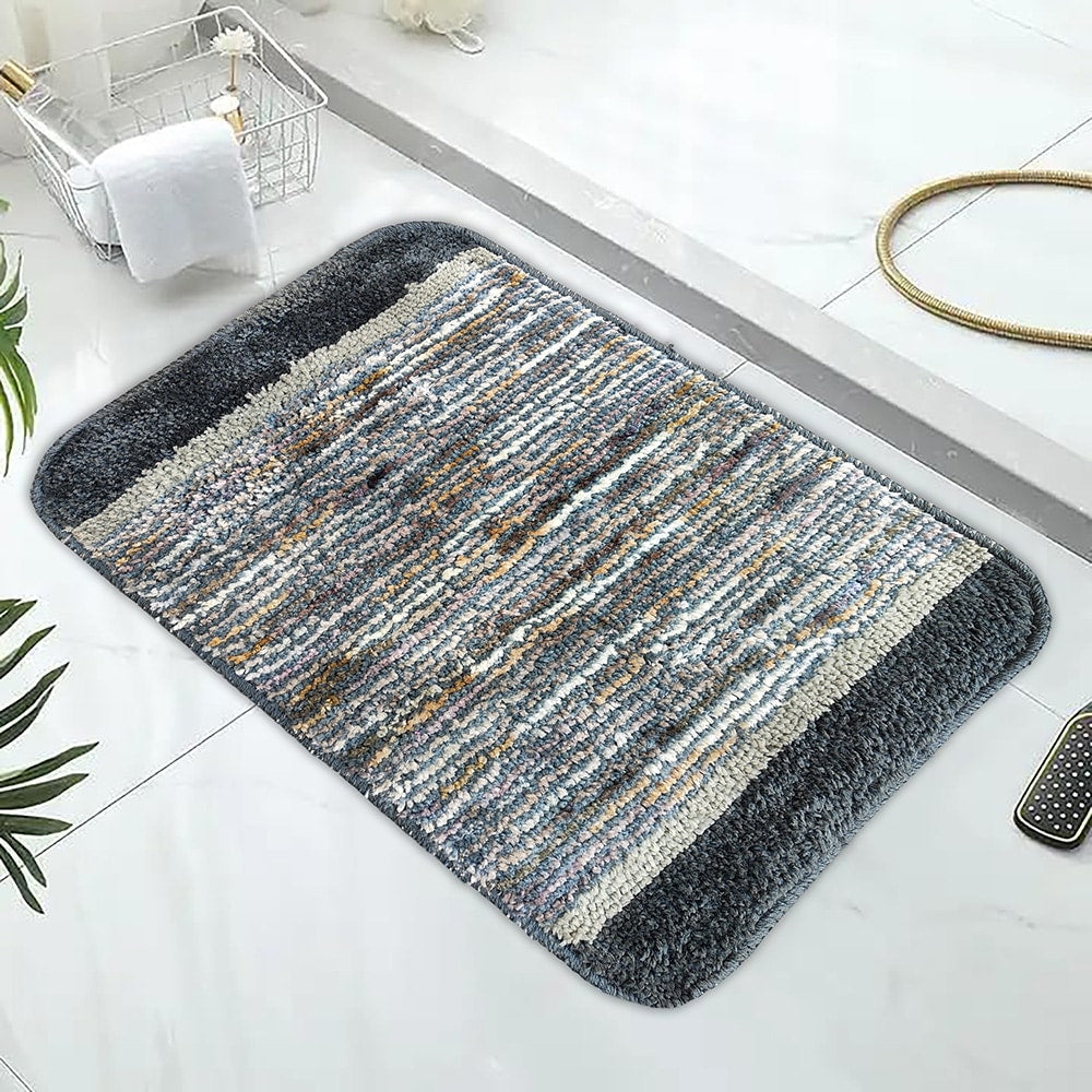 Elegant Weavers Fort Door Mat - Grey - 38 x 58 cm