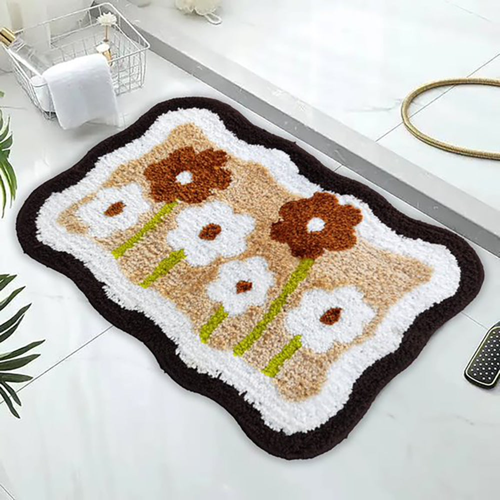 Elegant Weavers Preu Door Mat - Brown - 40 x 60 cm