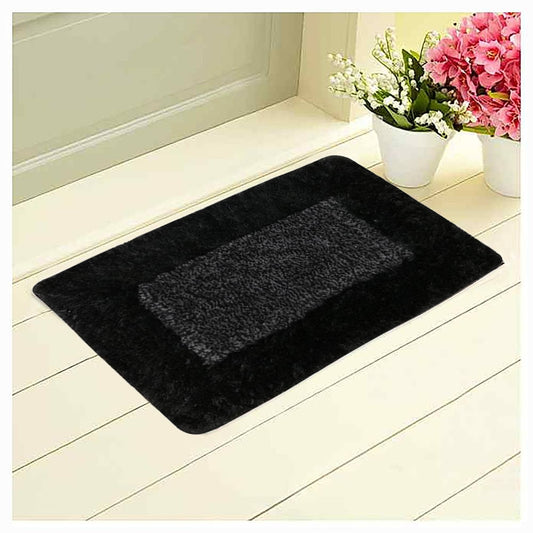 Elegant Weavers Primier Rug Doormat (Brown & Beige) - 40x60 cm - Black & Grey